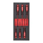 Fixio.pl Milwaukee Screwdriver TX Set 2 Foam Insert 6pc