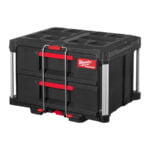 Fixio.pl Milwaukee Skrzynia PACKOUT z 2 szufladami