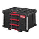 Fixio.pl Milwaukee Skrzynia PACKOUT z 3 szufladami