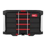 Fixio.pl Milwaukee Skrzynia PACKOUT™ z 4 szufladami