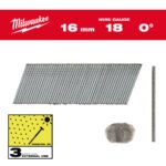 Fixio.pl Milwaukee Sztyft Inox 18G/16mm-10000szt-M18FN18GS