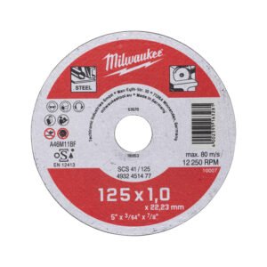 Fixio.pl Milwaukee TARCZA DO CIĘCIA CONTRACTOR 125/1