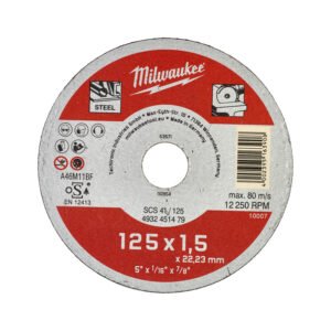 Fixio.pl Milwaukee TARCZA DO CIĘCIA CONTRACTOR 125/1