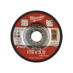 Fixio.pl Milwaukee TARCZA DO KAMIENIA WYP.115/3 PRO+