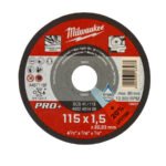 Fixio.pl Milwaukee TARCZA DO METALU PŁ. 115/1