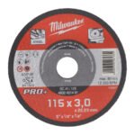 Fixio.pl Milwaukee TARCZA DO METALU PŁ. 115/3 PRO+