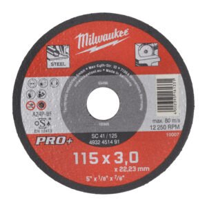 Fixio.pl Milwaukee TARCZA DO METALU PŁ. 115/3 PRO+