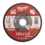 Fixio.pl Milwaukee TARCZA DO METALU PŁ. 125/1 PRO+