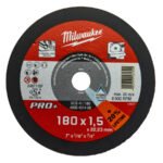 Fixio.pl Milwaukee TARCZA DO METALU PŁ. 180/1