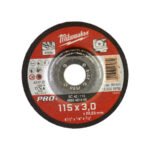 Fixio.pl Milwaukee TARCZA DO METALU WYP. 115/3 PRO+