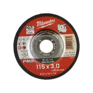 Fixio.pl Milwaukee TARCZA DO METALU WYP. 115/3 PRO+