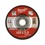 Fixio.pl Milwaukee TARCZA DO METALU WYP. 125/3 PRO+