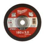 Fixio.pl Milwaukee TARCZA DO METALU WYP. 180/3 PRO+