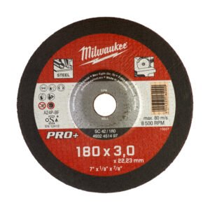 Fixio.pl Milwaukee TARCZA DO METALU WYP. 180/3 PRO+