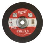 Fixio.pl Milwaukee TARCZA DO METALU WYP. 230/3 PRO+
