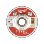 Fixio.pl Milwaukee TARCZA DO SZLIF CONTRACTOR 115/6