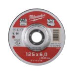 Fixio.pl Milwaukee TARCZA DO SZLIF CONTRACTOR 125/6