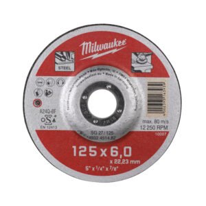 Fixio.pl Milwaukee TARCZA DO SZLIF CONTRACTOR 125/6