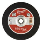 Fixio.pl Milwaukee TARCZA DO SZLIF CONTRACTOR 230/6