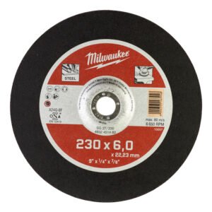 Fixio.pl Milwaukee TARCZA DO SZLIF CONTRACTOR 230/6