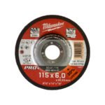 Fixio.pl Milwaukee TARCZA DO SZLIF METALU 115/6 PRO+