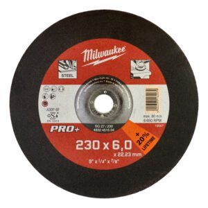Fixio.pl Milwaukee TARCZA DO SZLIF METALU 230/6 PRO+