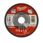 Fixio.pl Milwaukee TARCZE DO METALU PŁ. 115/1 PRO+ -200SZT