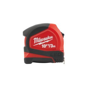 Fixio.pl Milwaukee TAŚMA MIERNICZA LED 3 M
