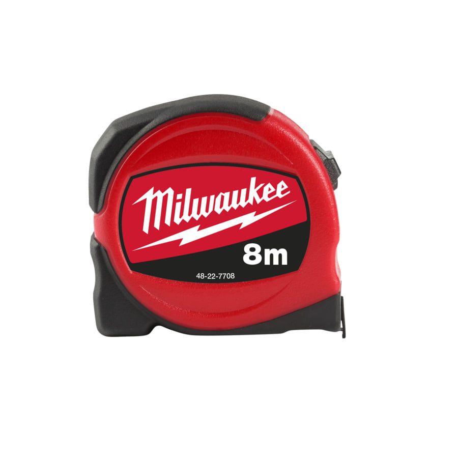 Fixio.pl Milwaukee TAŚMA MIERNICZA SLIM S8/25 Fixio.pl Milwaukee TAŚMA MIERNICZA SLIM S8/25