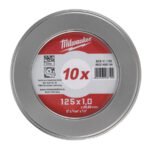 Fixio.pl Milwaukee Tarcza do metalu 125x10 - 10 szt.