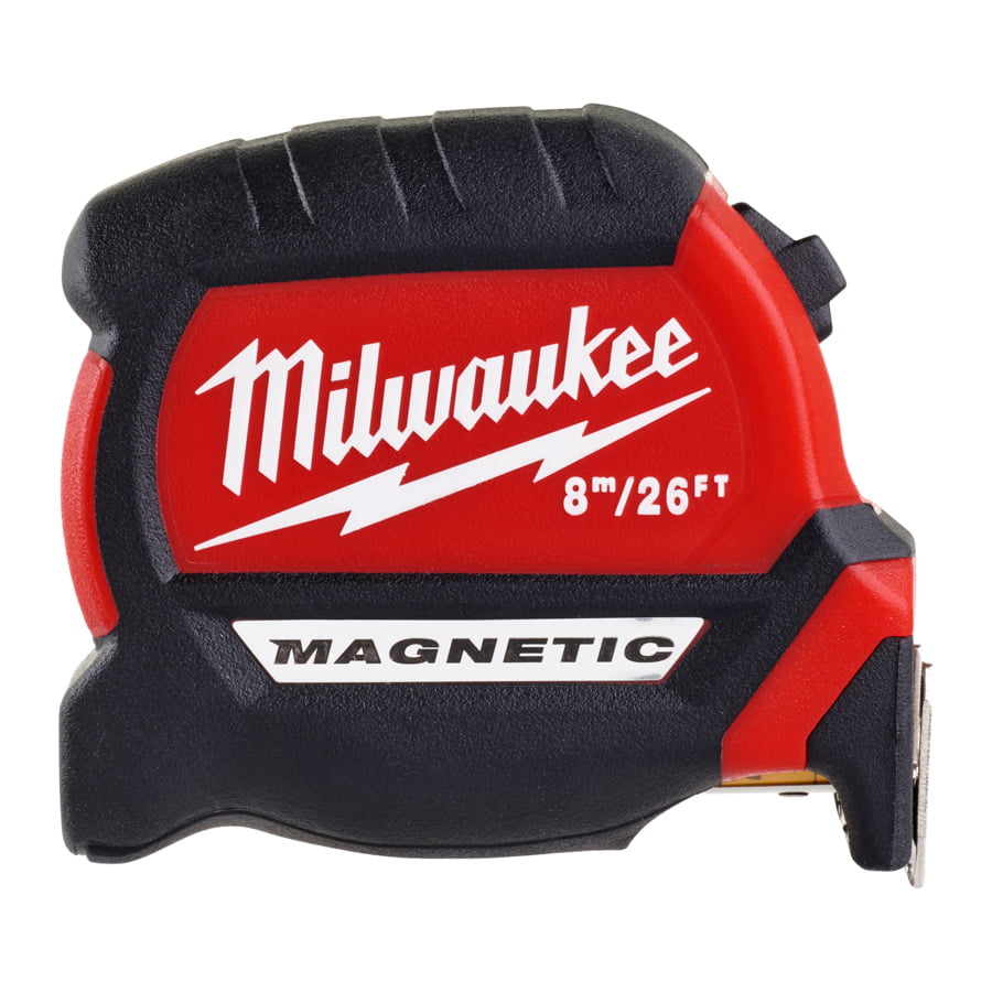 Fixio.pl Milwaukee Taśma magnetyczna Premium 8m/26ft-IIIgen Fixio.pl Milwaukee Taśma magnetyczna Premium 8m/26ft-IIIgen