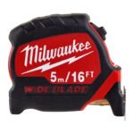 Fixio.pl Milwaukee Taśma miernicza Premium Wide 5 m / 16 ft