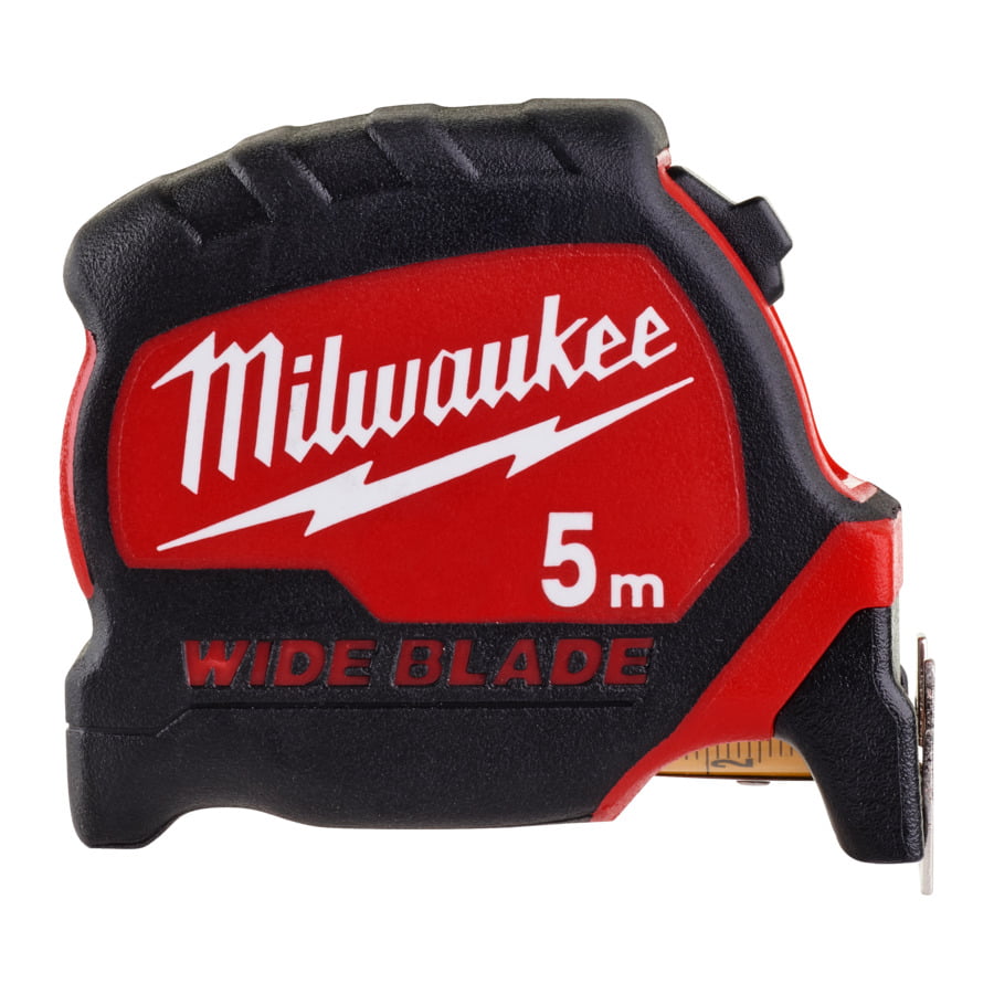 Fixio.pl Milwaukee Taśma miernicza Premium Wide 5 m Fixio.pl Milwaukee Taśma miernicza Premium Wide 5 m