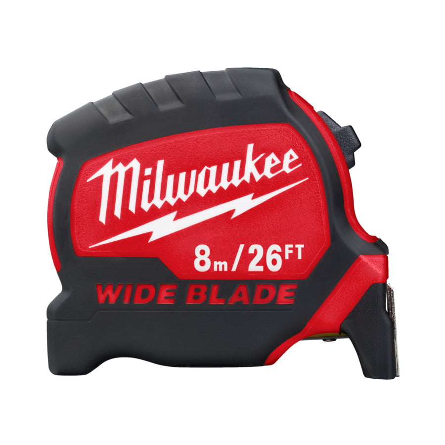 Fixio.pl Milwaukee Taśma miernicza Premium Wide 8 m / 26 ft Fixio.pl Milwaukee Taśma miernicza Premium Wide 8 m / 26 ft