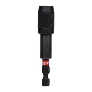Fixio.pl Milwaukee UCHWYT BITÓW Z BLOKADĄ 76 MM