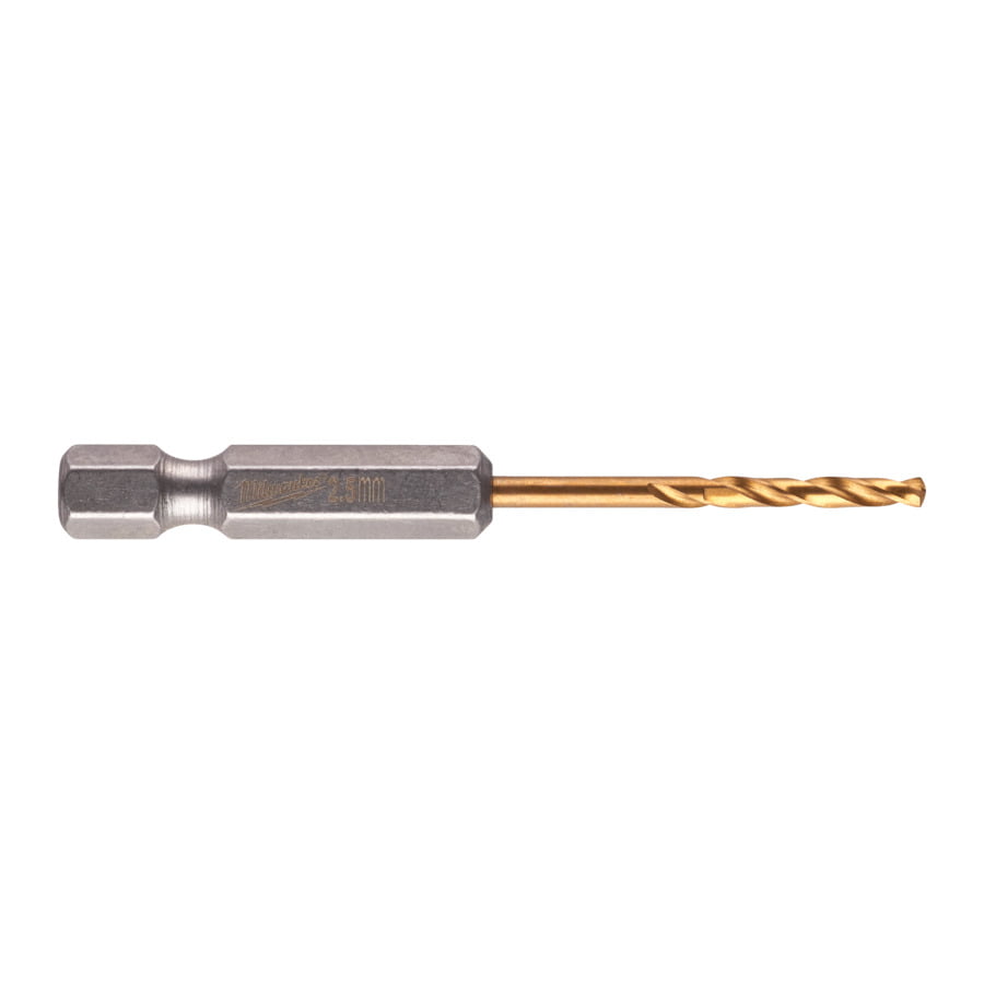 Fixio.pl Milwaukee WIERTŁO METAL SHW HSS-G TIN 2.5MM-2 SZT