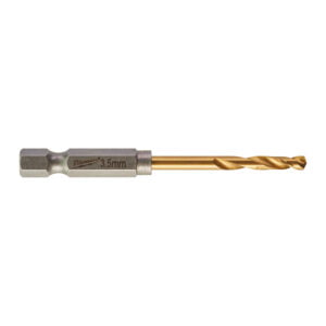 Fixio.pl Milwaukee WIERTŁO METAL SHW HSS-G TIN 3.5MM-2 SZT