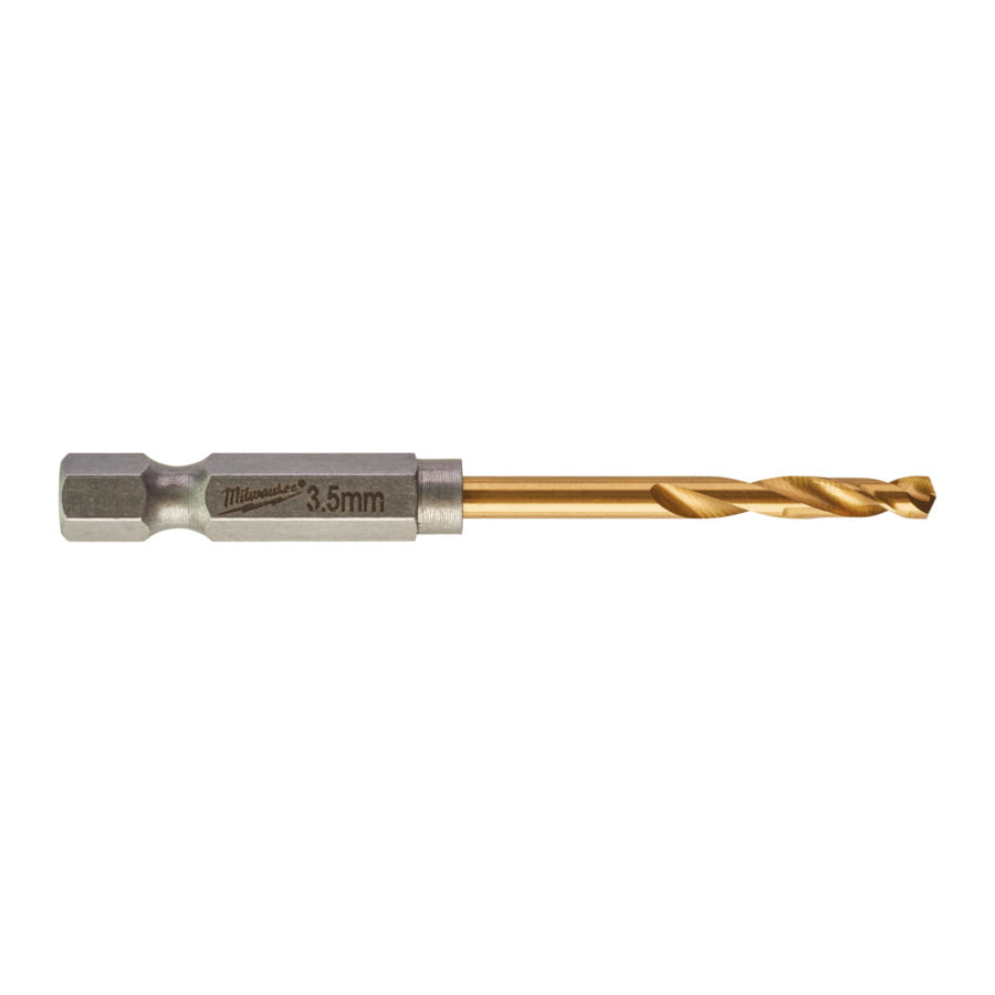 Fixio.pl Milwaukee WIERTŁO METAL SHW HSS-G TIN 3.5MM-2 SZT