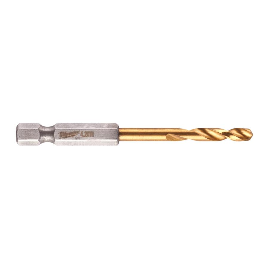 Fixio.pl Milwaukee WIERTŁO METAL SHW HSS-G TIN 4.2MM