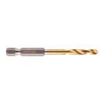 Fixio.pl Milwaukee WIERTŁO METAL SHW HSS-G TIN 4.5MM