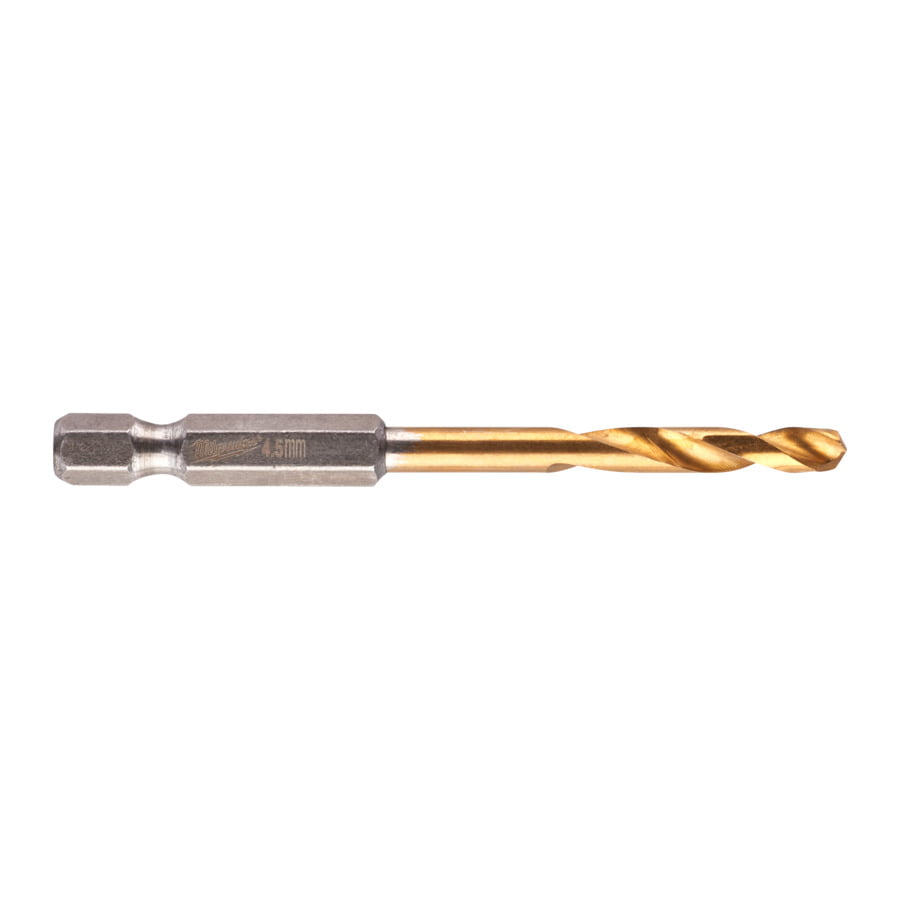 Fixio.pl Milwaukee WIERTŁO METAL SHW HSS-G TIN 4.5MM