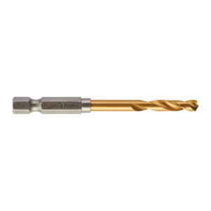 Fixio.pl Milwaukee WIERTŁO METAL SHW HSS-G TIN 4.8MM