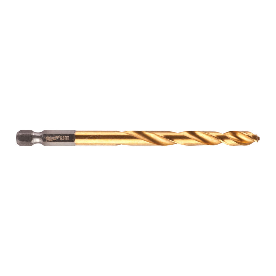 Fixio.pl Milwaukee WIERTŁO METAL SHW HSS-G TIN 6.8MM
