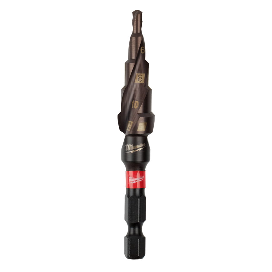 Fixio.pl Milwaukee WIERTŁO STOPNIOWE UDAR SHW 4-12/2MM