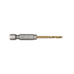 Fixio.pl Milwaukee Wiertło do metalu HSS-G Tin 2.5mm -10szt