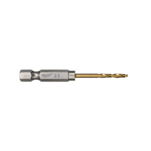 Fixio.pl Milwaukee Wiertło do metalu HSS-G Tin 2.5mm -10szt