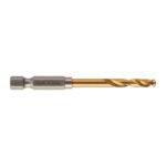 Fixio.pl Milwaukee Wiertło do metalu HSS-G Tin 4.5mm -10szt