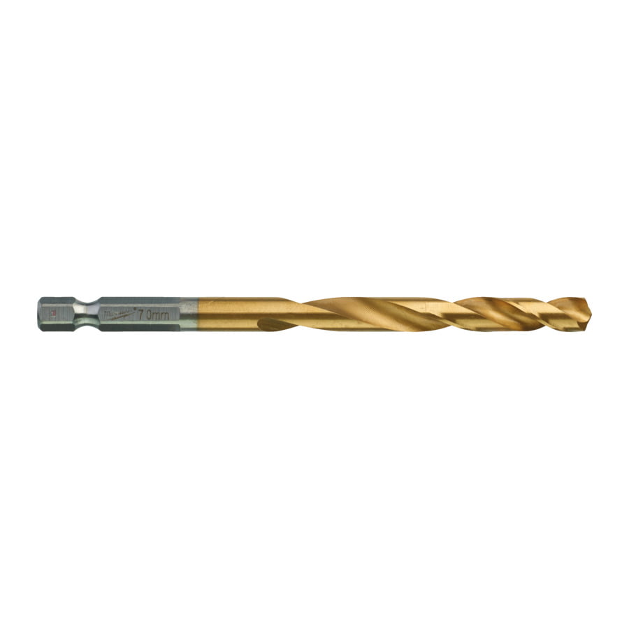 Fixio.pl Milwaukee Wiertło do metalu HSS-G Tin 7.0mm -5szt