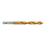 Fixio.pl Milwaukee Wiertło do metalu HSS-G Tin 8.0mm -5szt.