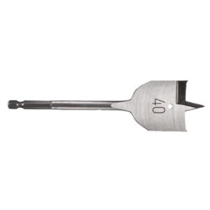 Fixio.pl Milwaukee Wiertło płaskie do drewna 40x152 mm
